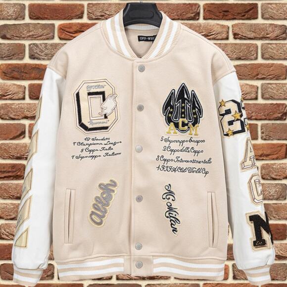 Classic Men's Off-White Jackets Cream - Picture 1 of 5